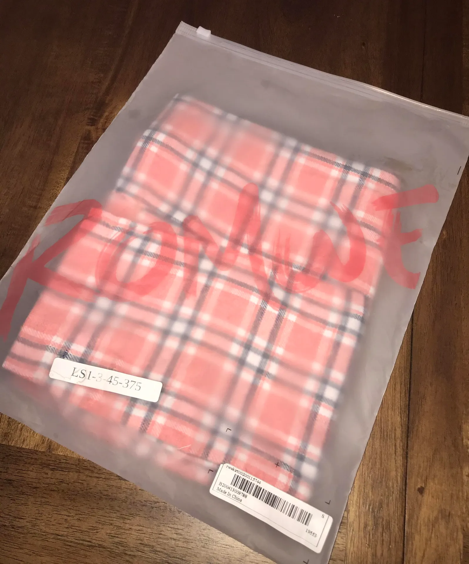 Skirt Pink Size M - Image 3