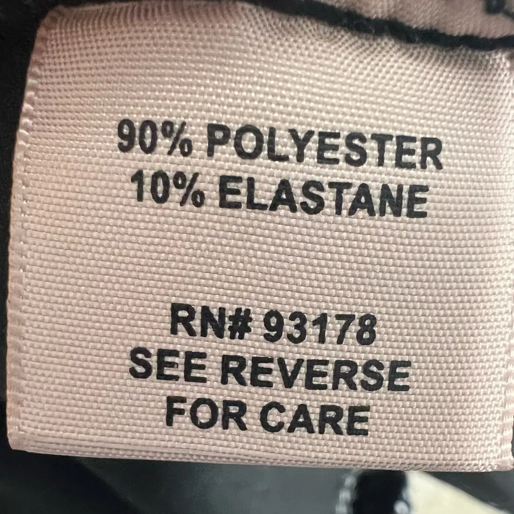 Philosophy Black & White Polka‎ Dot Pencil Skirt Size 6 Career Feminine Preppy - Image 7