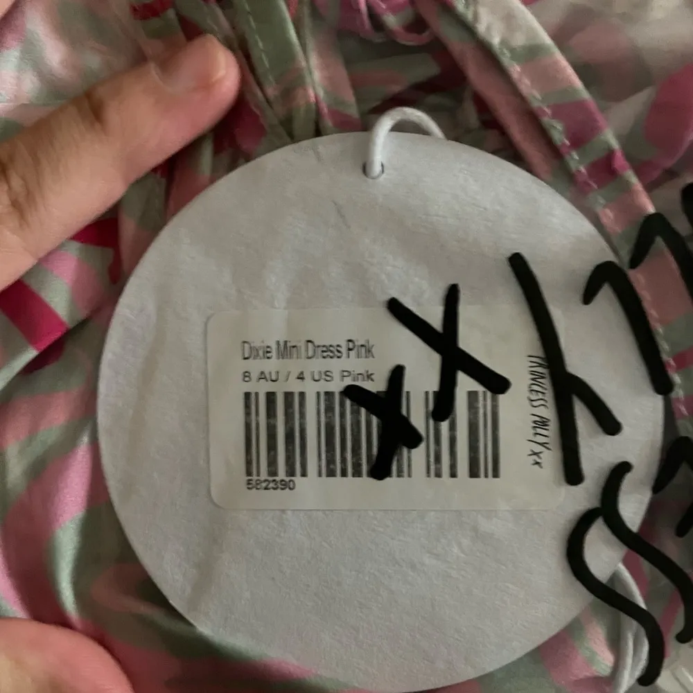 PRINCESS POLLY Dixie Mini Dress Pink - Image 4