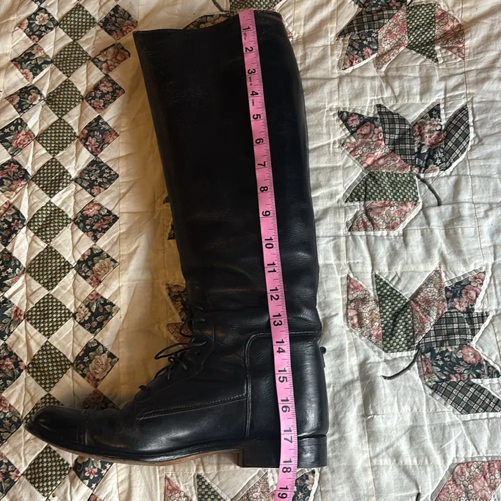 Dehner Omaha English riding boots vintage Black Size undefined - Image 13