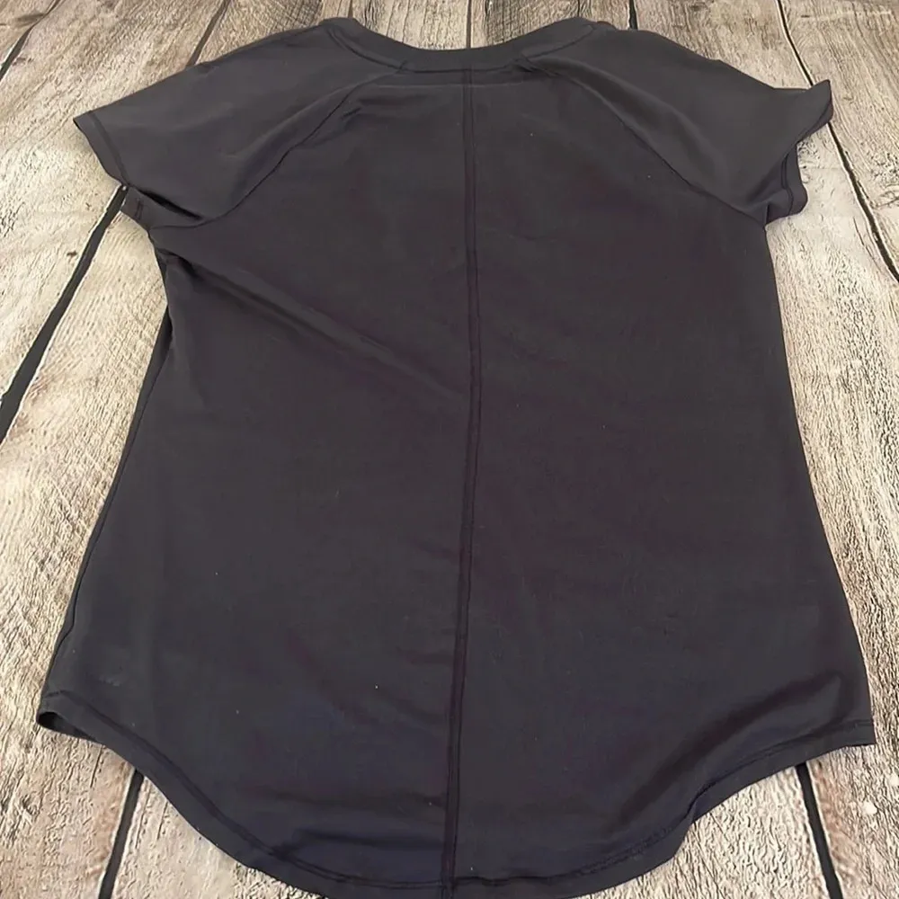 Women’s blue All in Motion athletic top Small - Image 2