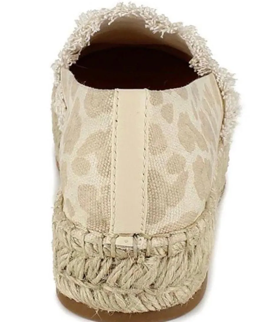 Lilly Animal Print Sneaker Espadrilles - Image 6