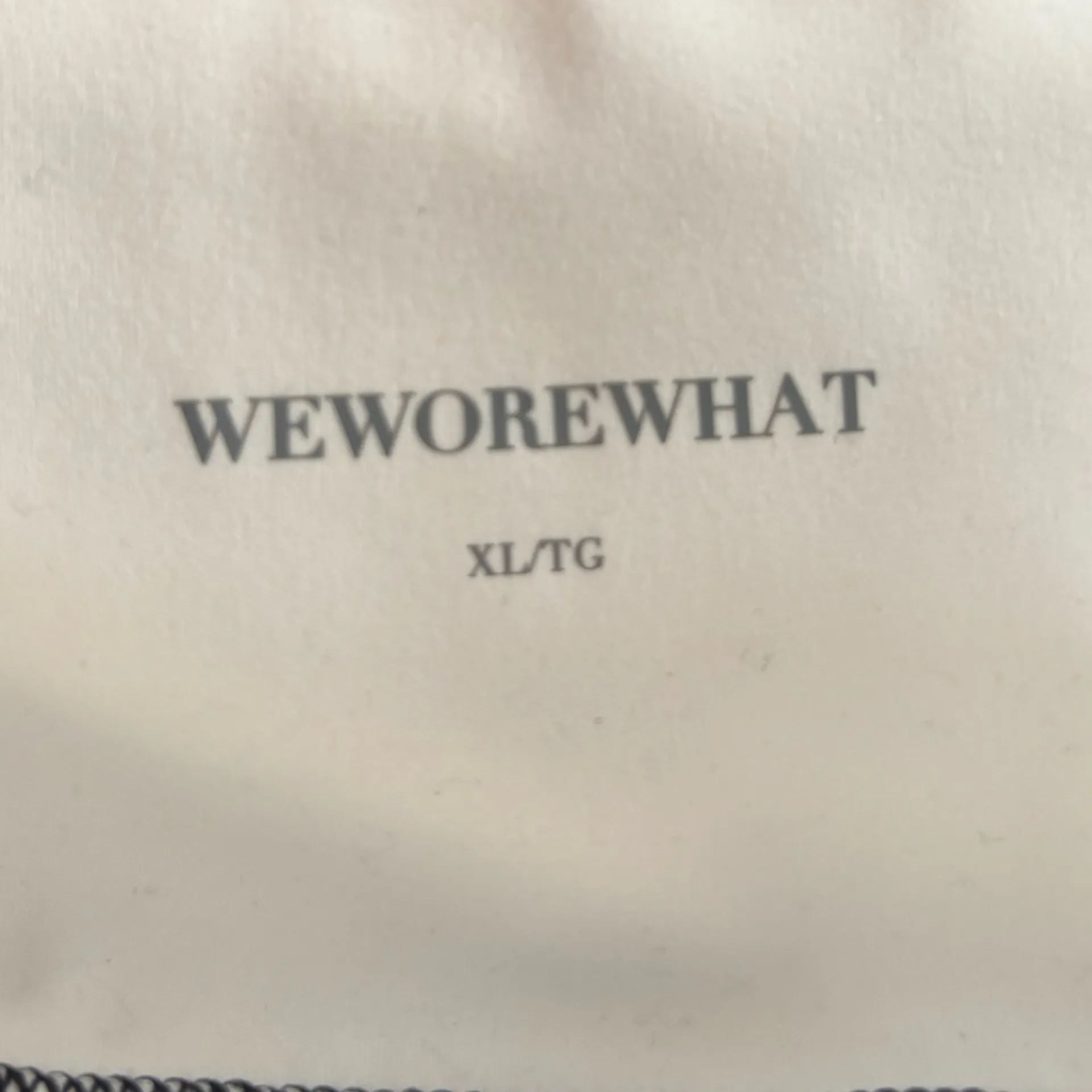 NWT WeWoreWhat Active Boxer Bra sz XL - Image 3