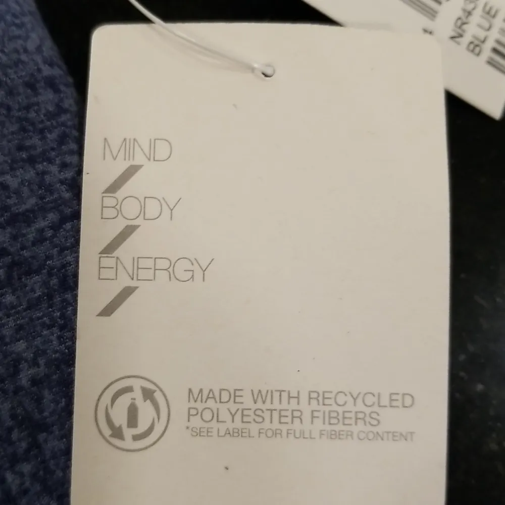 💕ZELLA💕 Restore Soft Pocket Joggers High Rise Sweatpants Blue Twilight XL NWT - Image 12