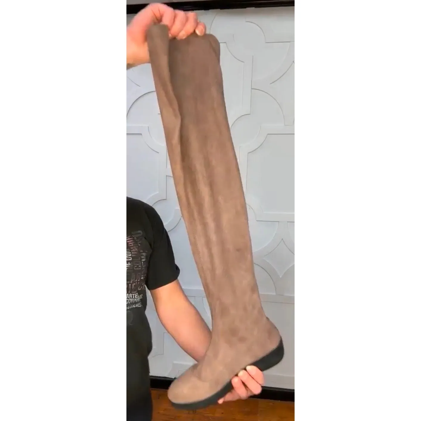 FITFLOP Alice Over-The-Knee Sock Boots, Size 6 New with Tag MSRP $238 - Image 9