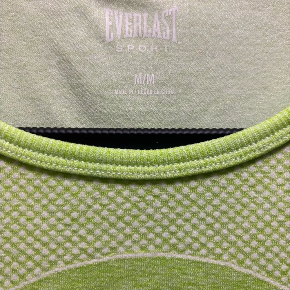 Everlast Sport Lime Womens Pullover Top Size M - Image 4