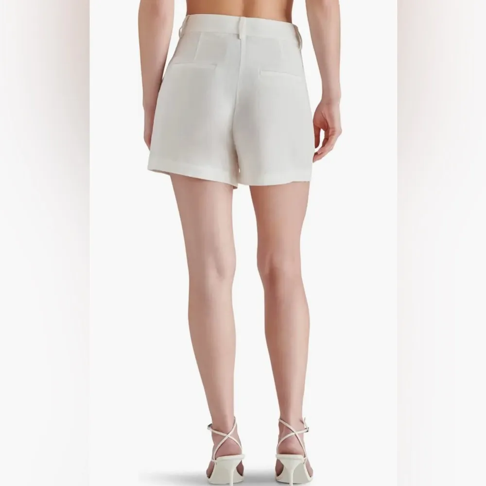 Steve Madden Imelda Linen Blend‎ Shorts Size Large NWT - Image 2