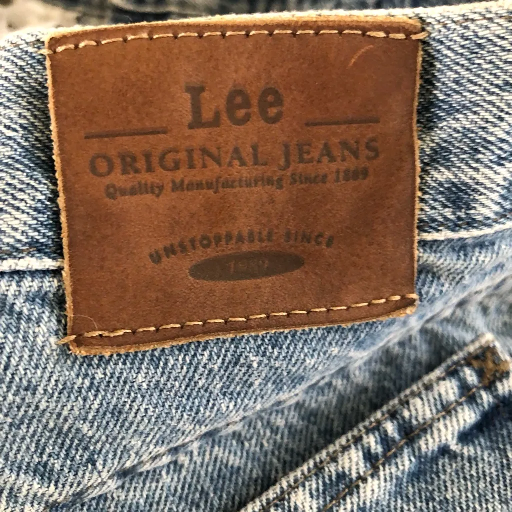 Vintage 80’s Lee High Waisted Mom Jeans 10 - Image 8