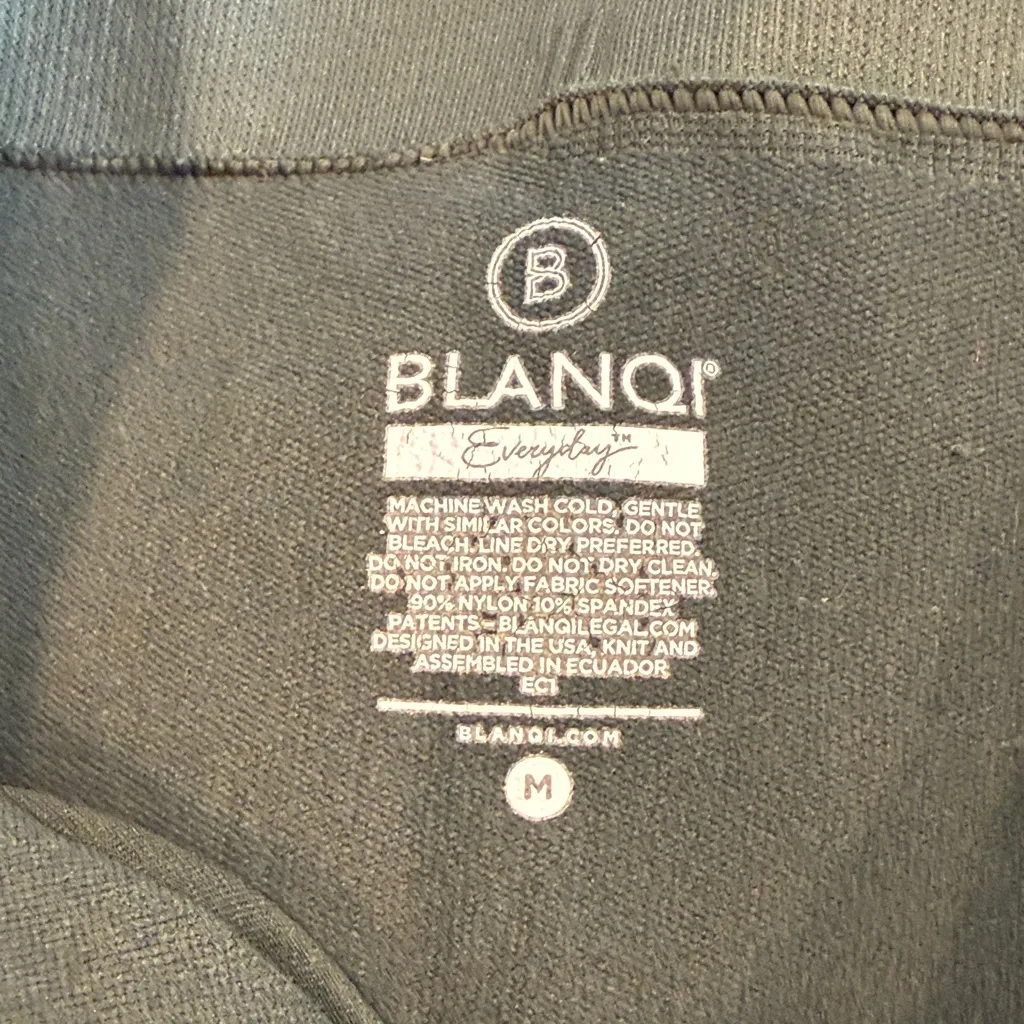 BLANQI Olive Everyday Maternity Leggings Size Medium Green - Image 8