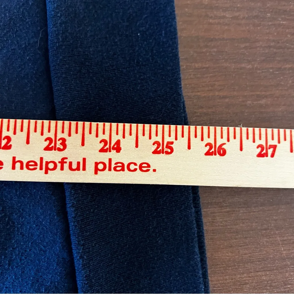 VTG Top Stitch By Morning Sun Womens L Sweatshirt Embroidered Cardinal USA Blue Size L - Image 5