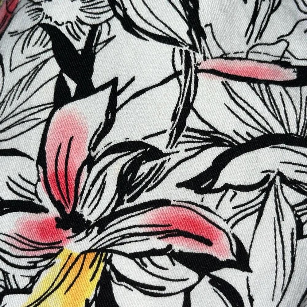 Christopher & Banks Floral Shirt Jacket - Image 10