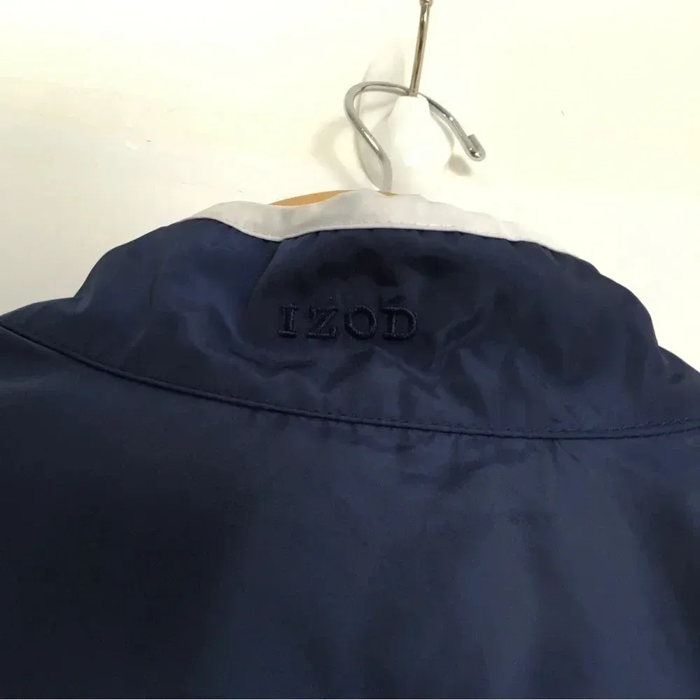 Izod Performx Convertible‎ Vest Windbreaker Jacket Size Small - Image 6