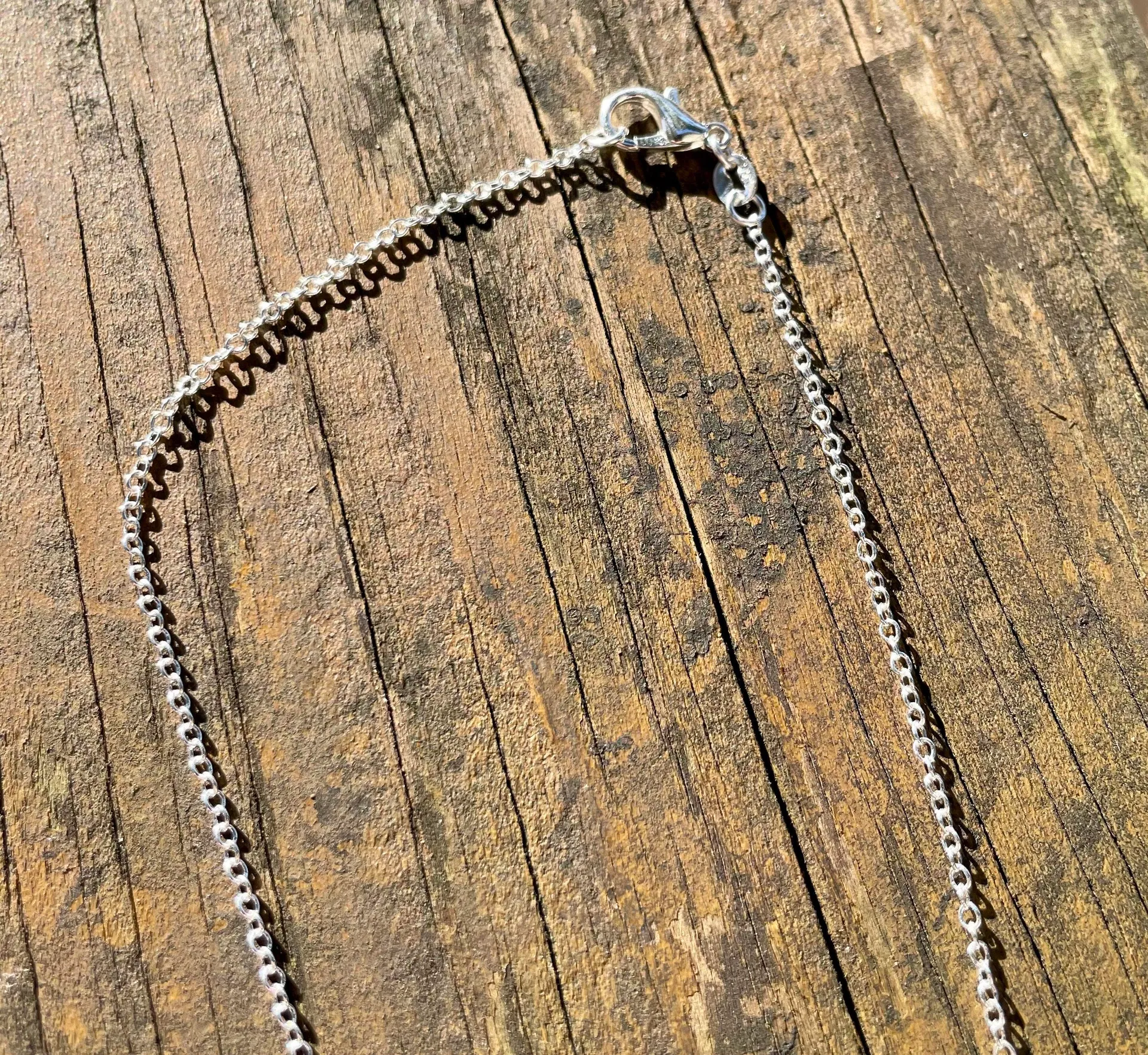 Boutique Clear Quartz Teardrop Necklace  - Image 5