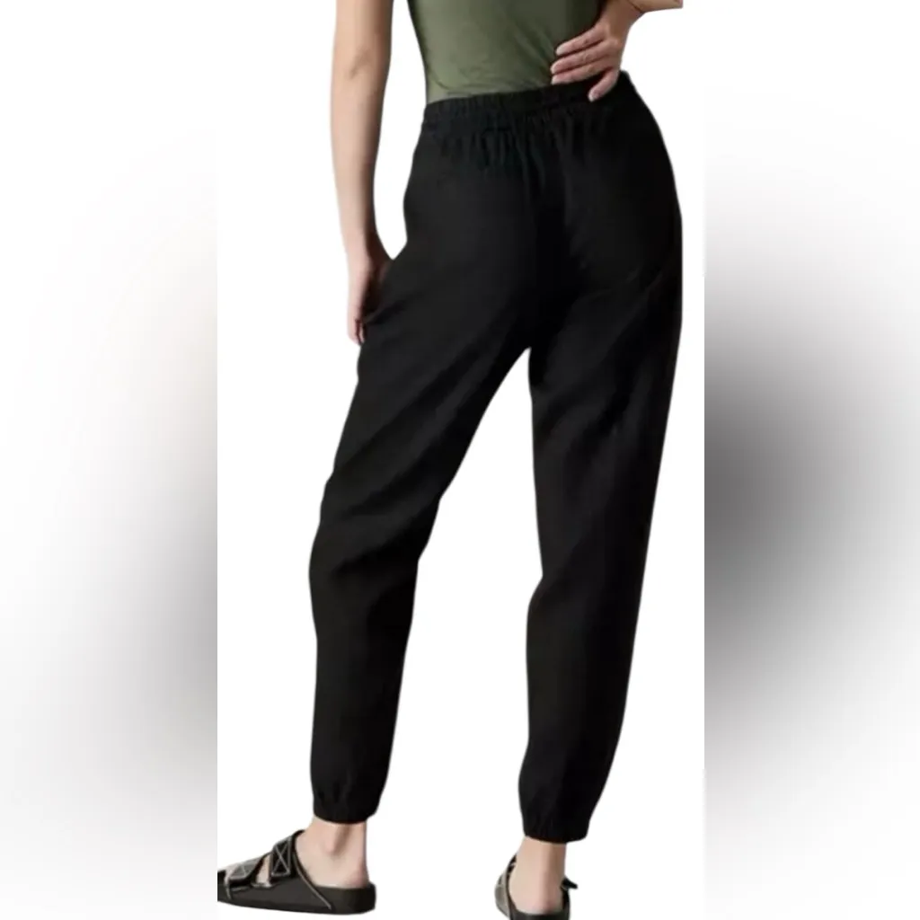 Athleta Retreat Linen High Rise Jogger -Sz Small - Image 2