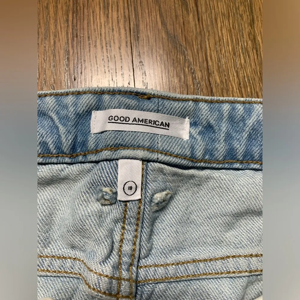 NWT Good American denim skirt 18 - Image 5