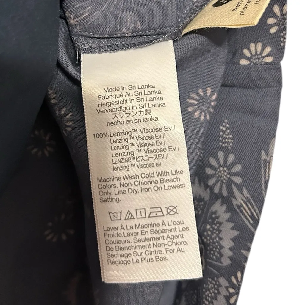 Madewell floral mini skirt with pockets—medium - Image 6