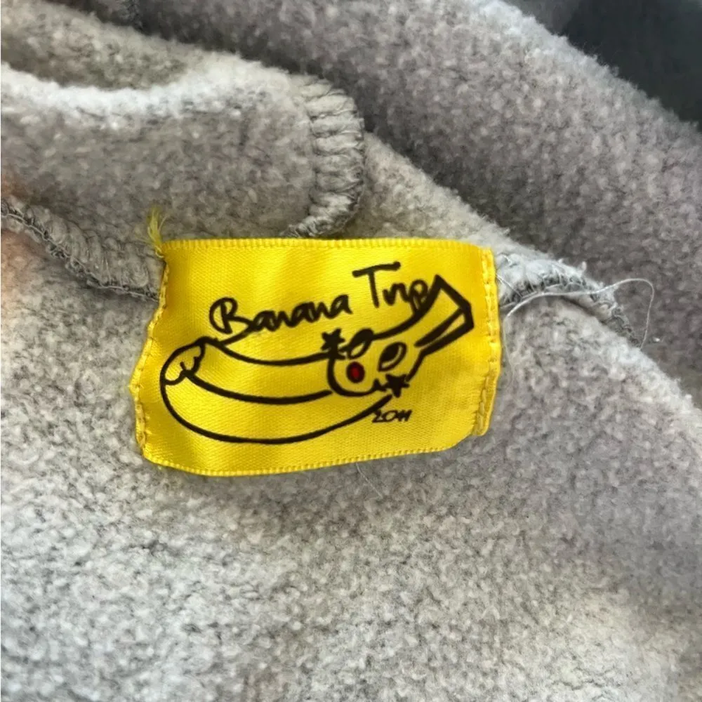 Stay Hungry Pullover Hoodie Gray Size M - Image 8