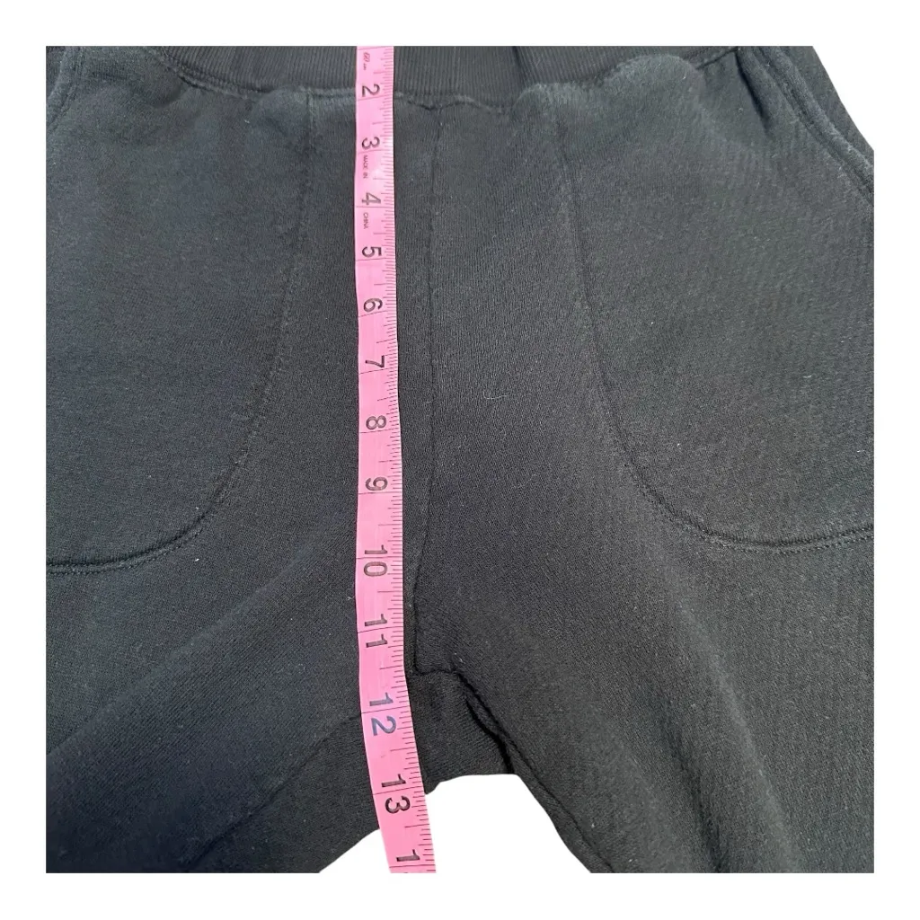 Madewell MWL Black Fleece Sweatpants Women’s Small | Cozy Lounge Joggers‎ - Image 4