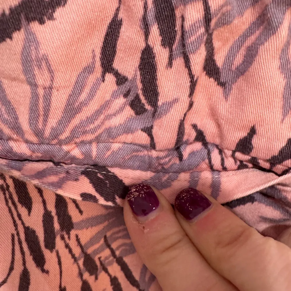 Madewell  Pull-On Shorts in Oasis‎ Palms Size Small - Image 6