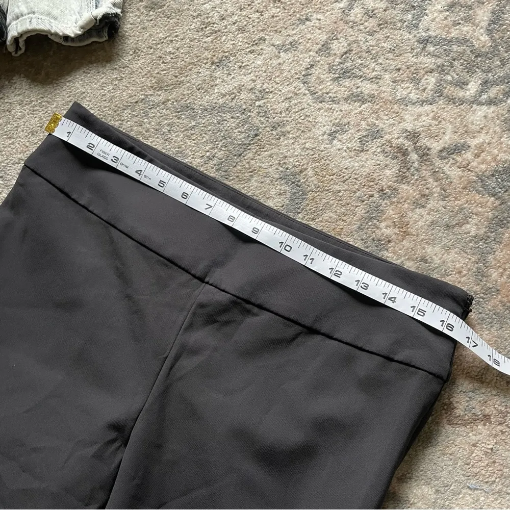 By Malene Birger Boutique Split Hem Black Legging Pant EU 40 US 10 - Image 6