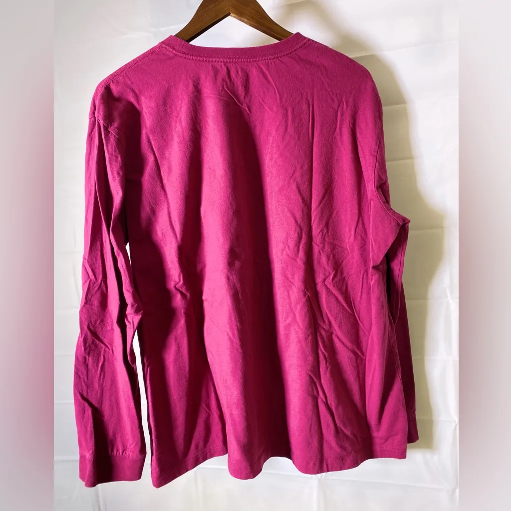 Ivory Ella “Grateful” Graphic Long Sleeve Shirt - Image 4