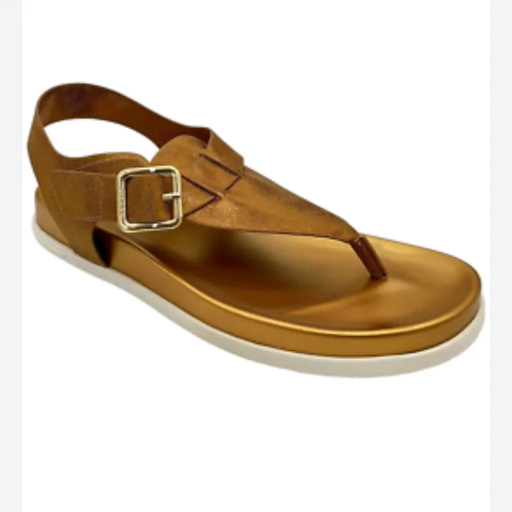 NEW! J Slides Urban Sport Thong size 6.5 Tan - Image 3