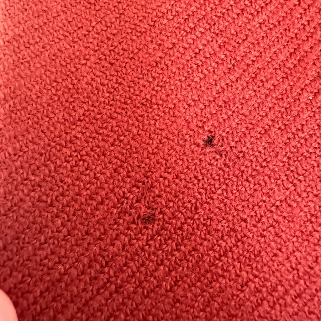 Akris Punto rust orange wool jacket size US12 - Image 6