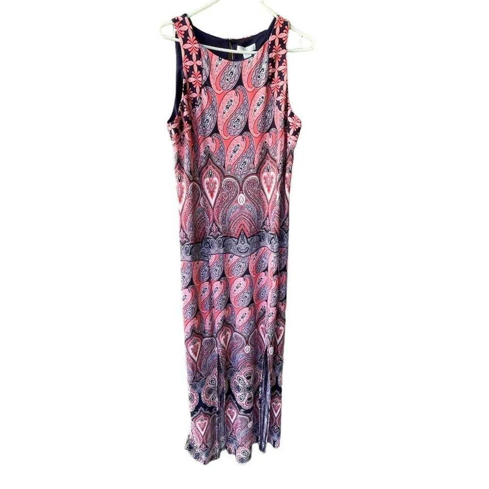 London Times size 12 maxi slits in front. Boho festival - Image 3