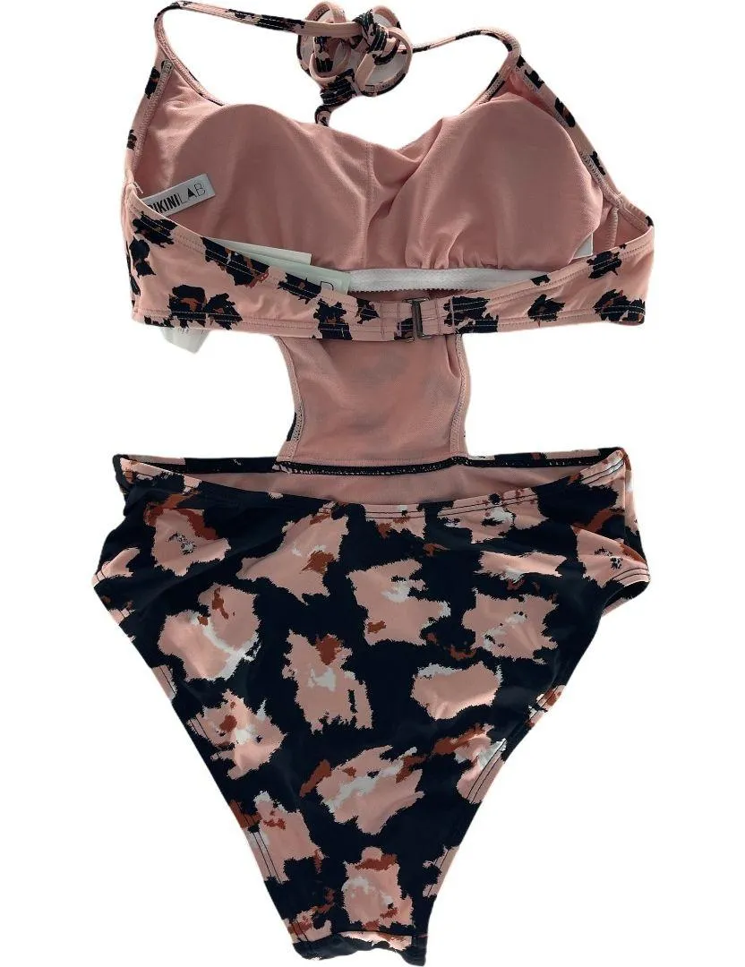 Feline Fine Cutout One Piece Swimsuit - Image 2