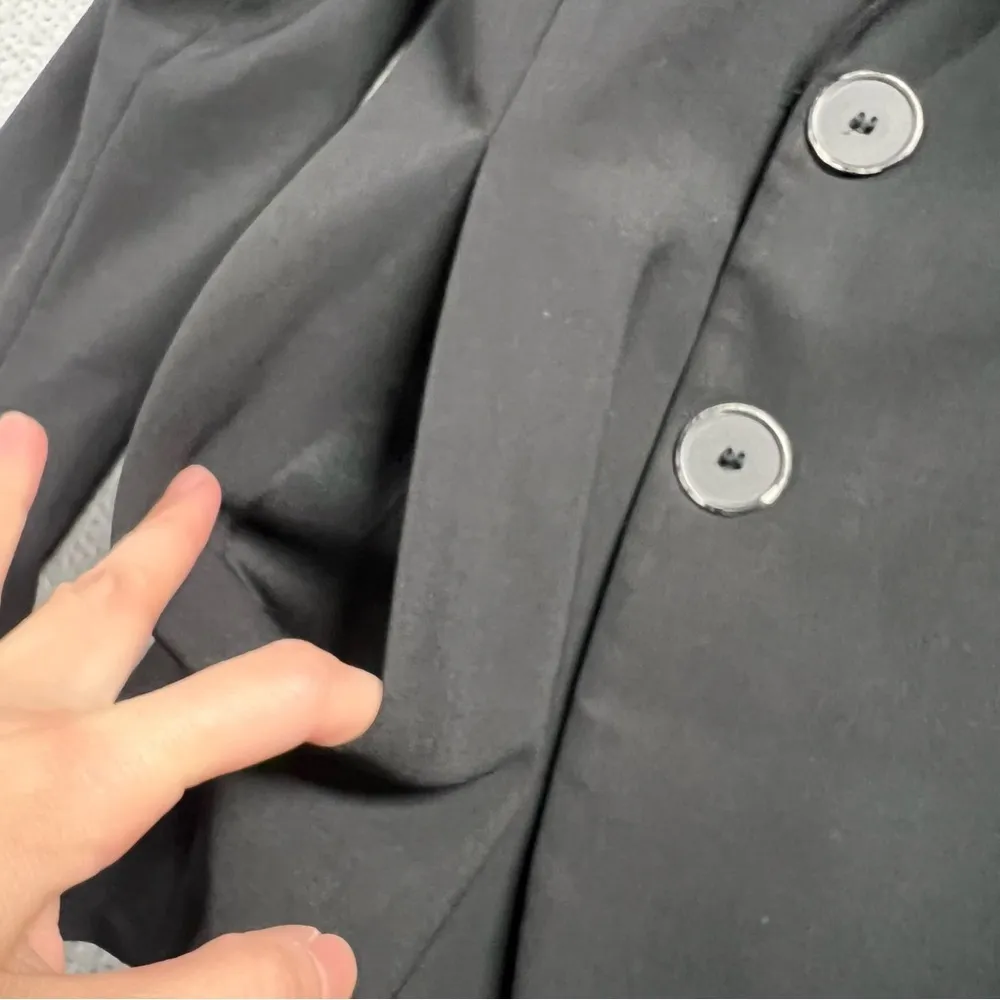 Theyskens’ Theory Tailored Black Classic Wool Blazer Size 2 EUC - Image 7