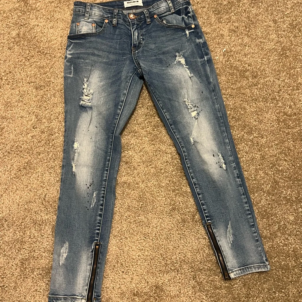 One Teaspoon Freebird 11‎ Sz 26 $150 - Image 13