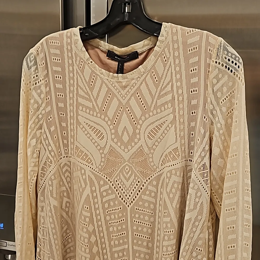 💕BCBGMAXAZRIA💕 Natyly Dress ~ Corozo Ivory Medium M NWT - Image 8