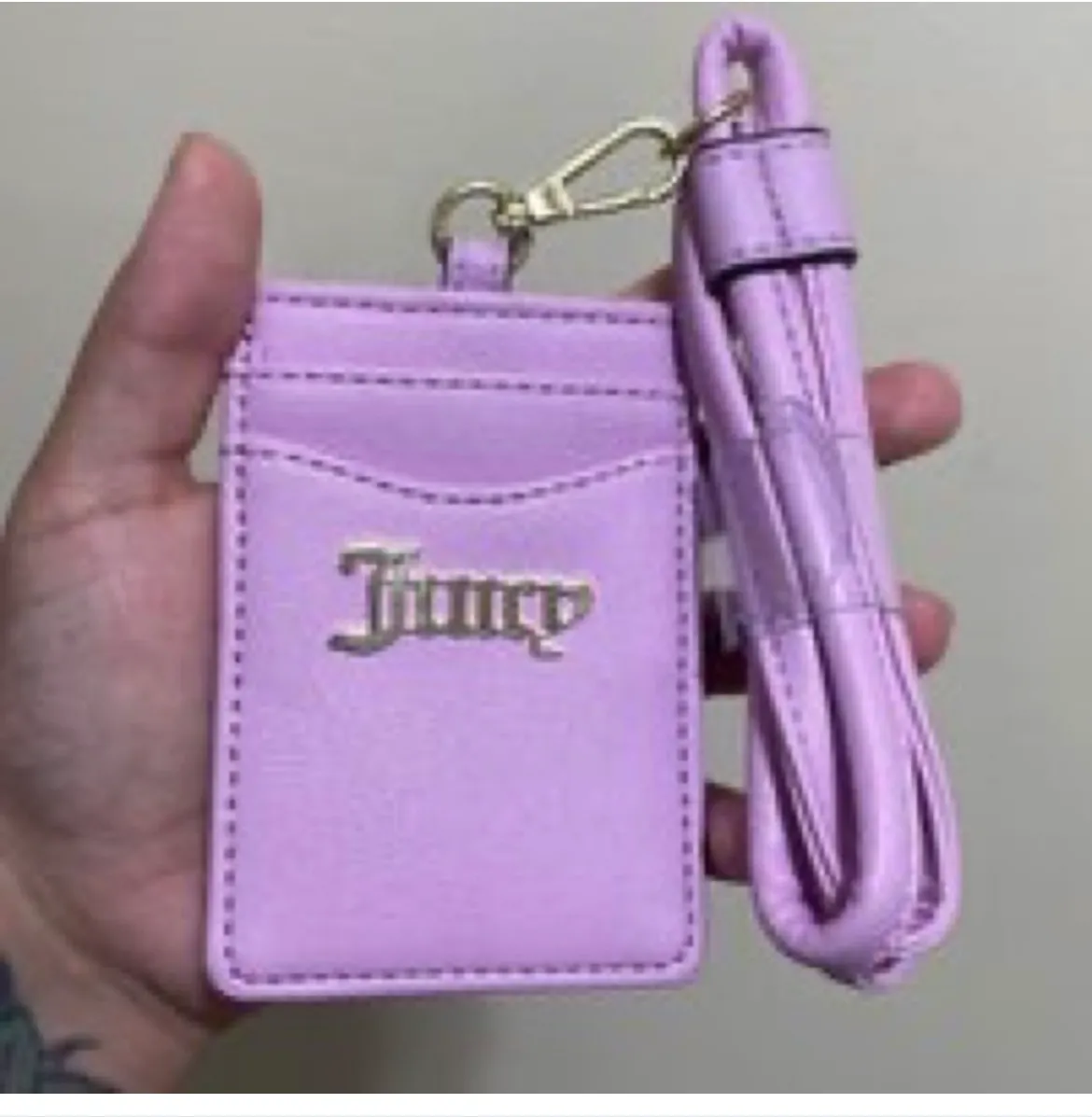 Juicy Couture Lanyard ID card case - Image 2