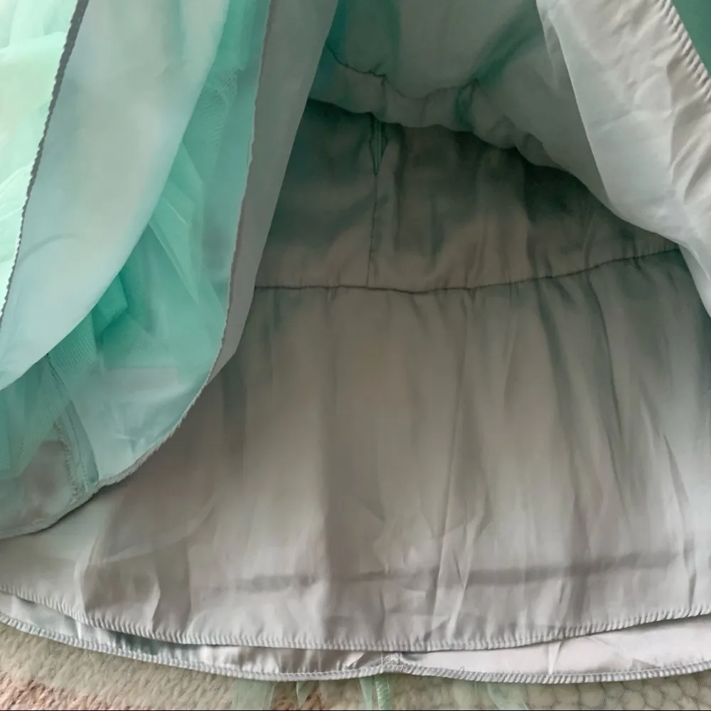 3for$30🛍 NWT ASOS Off the Shoulder Open Back Tulle Cocktail Dress 10 - Image 7