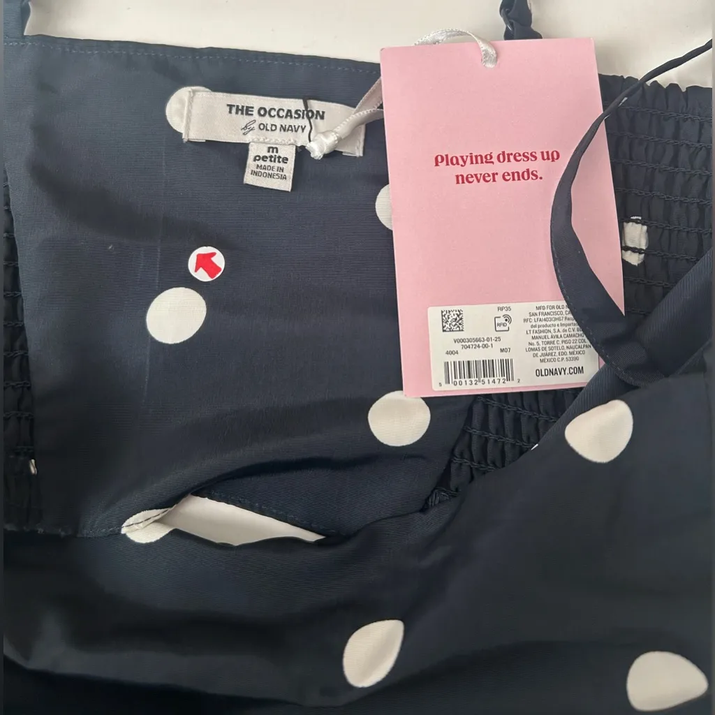 2pc Old Navy ~ The Occasion Taffeta Skirt & Top Size M Petite - Image 7