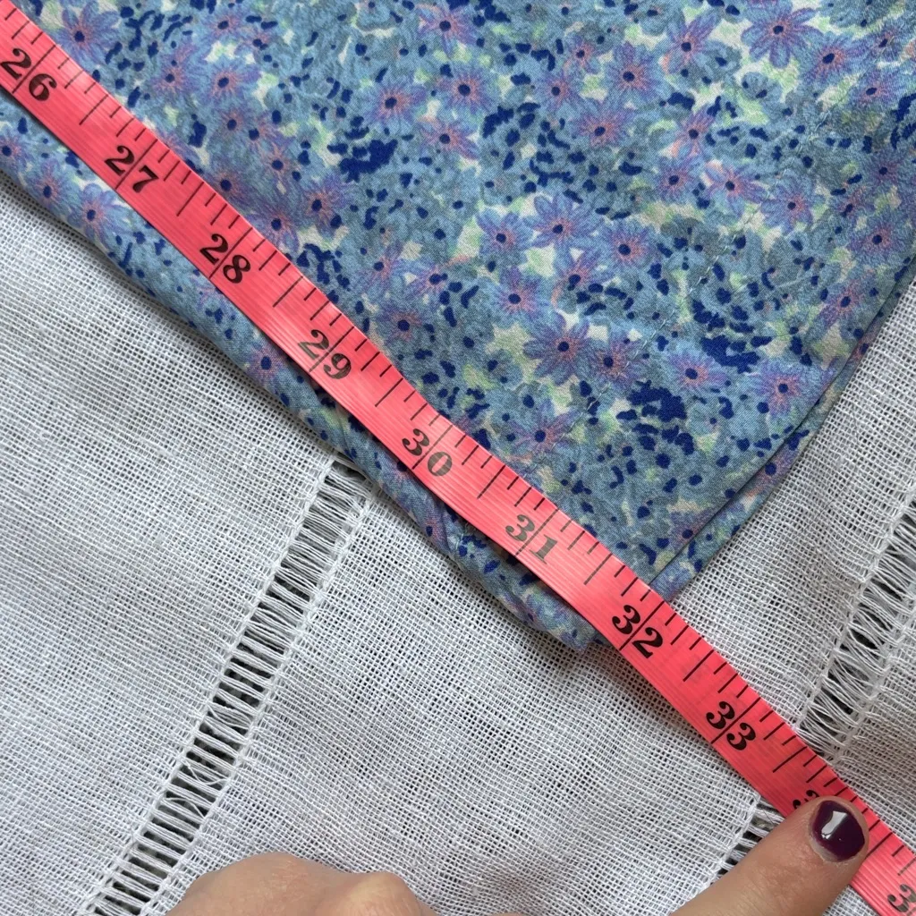 Vero Moda Blue Birch Floral Jumpsuit - Image 13