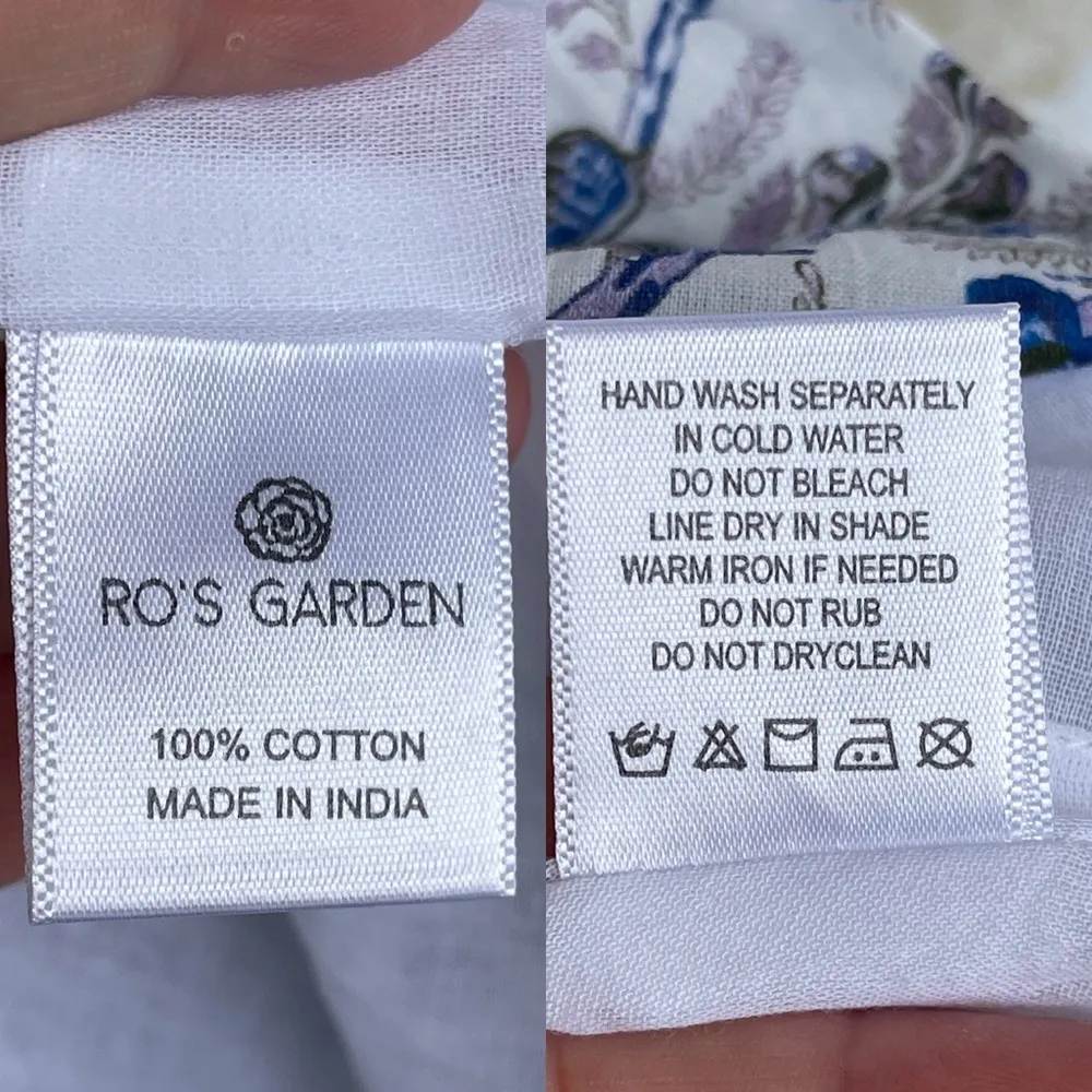 Ro'S Garden Opal Maxi sundress size XL Blue - Image 14