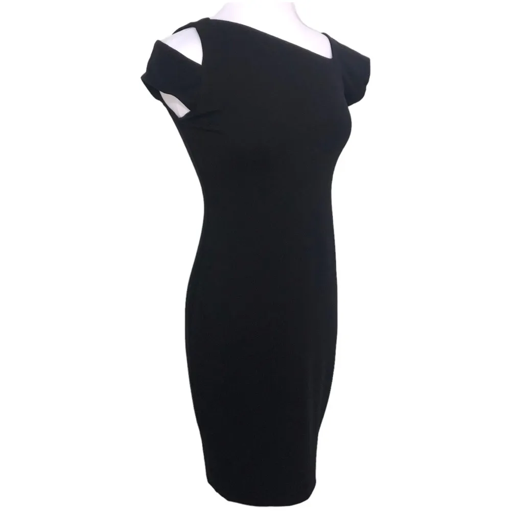 Bailey 44 Black Caribbean Cutout Fitted Dress Medium NWT - Image 7