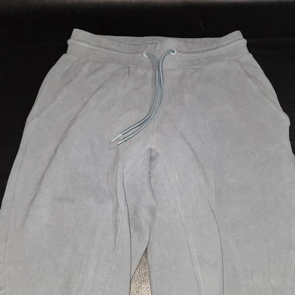 Alphalete Womens Blue Jogger Pants‎ Medium - Image 3