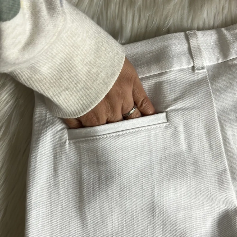 nwot // kate spade broom street wide leg capri culotte pants - Image 8