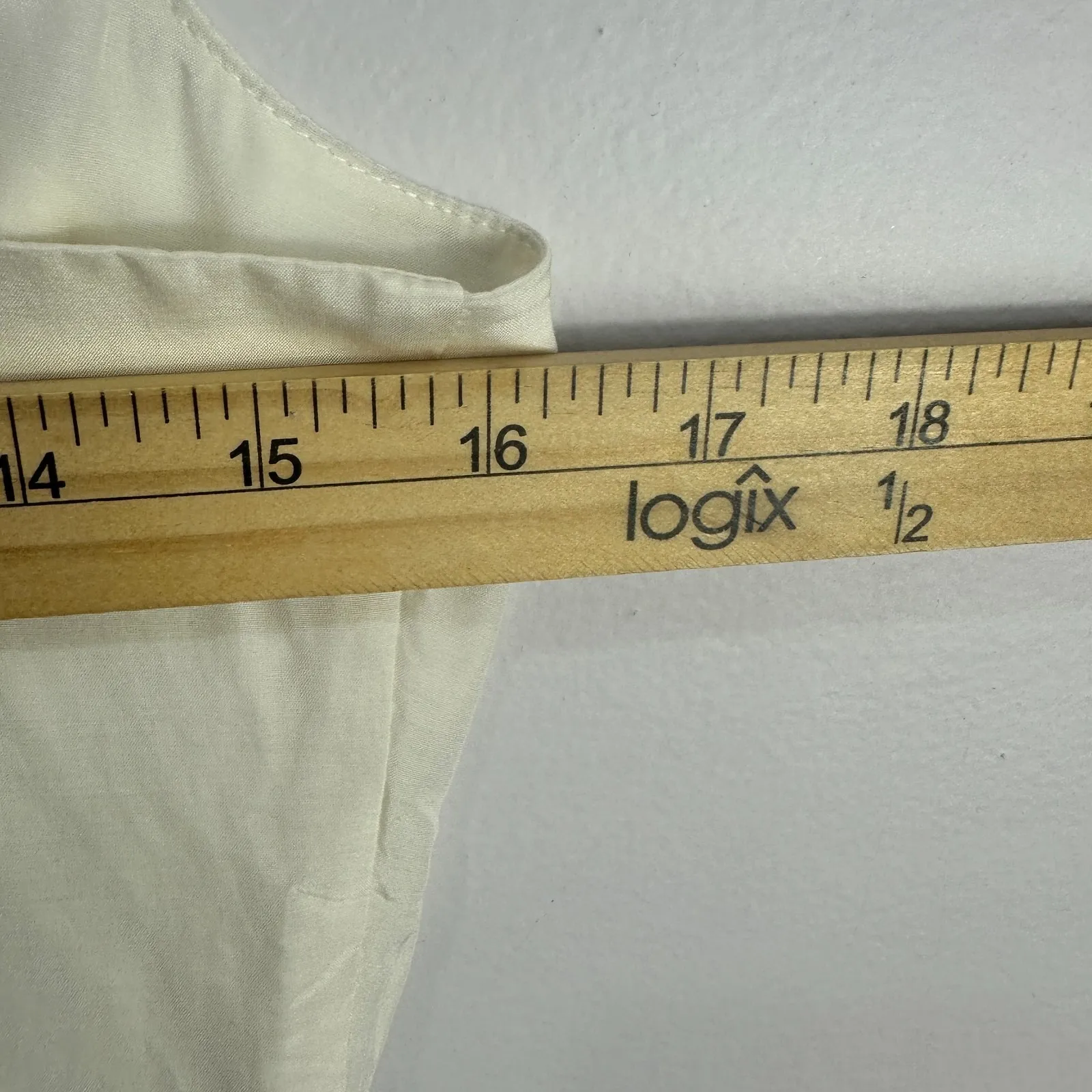 Banana Republic Dress 6 Ivory‎ Embroidered Boho Resort Romantic Ethereal Minimal - Image 13