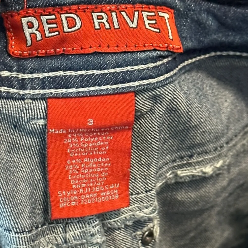 Red Rivet Jeans‎ nwt - Image 7