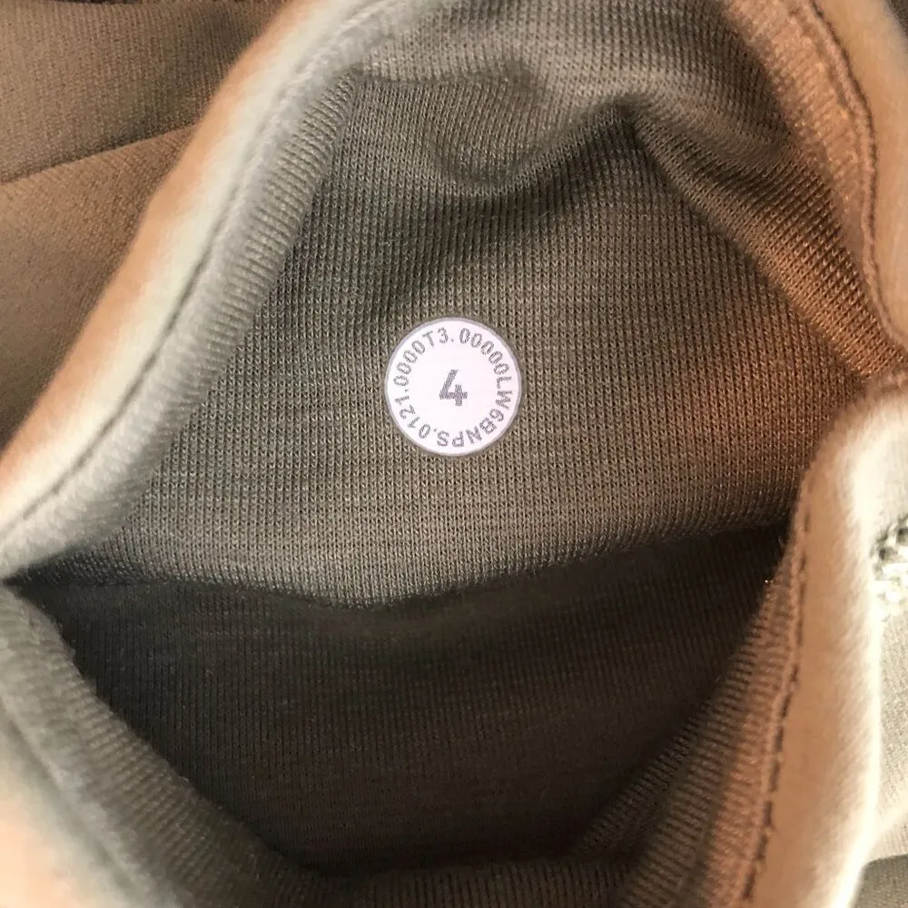 Lululemon Nulu Fold Yoga High-Rise Crop 23" Rosemary Green 4 - Image 4