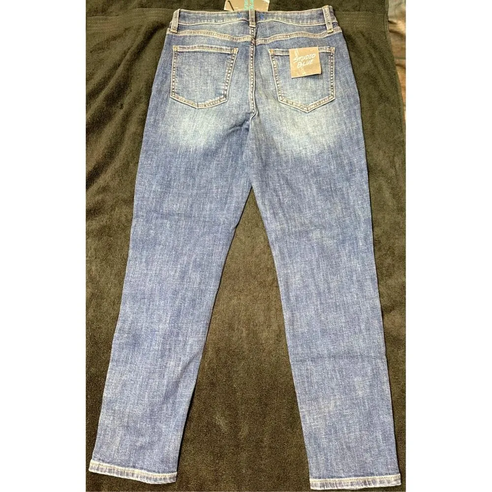 Studio Blue Straight Jeans Clean Double Vision 29 - Image 7