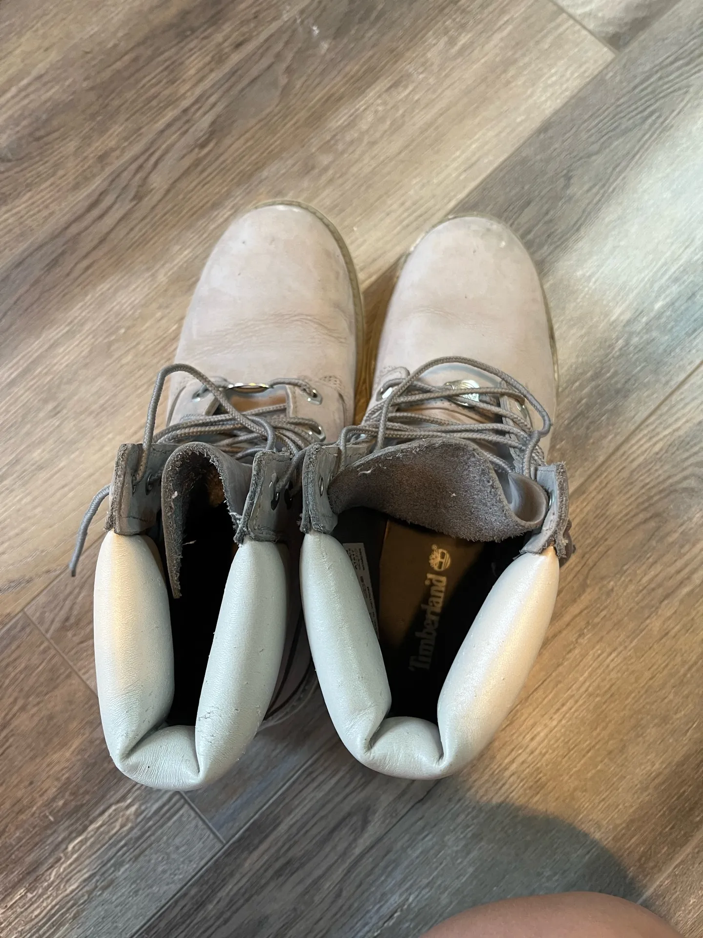 Timberland Grey Women’s Boots - Image 5