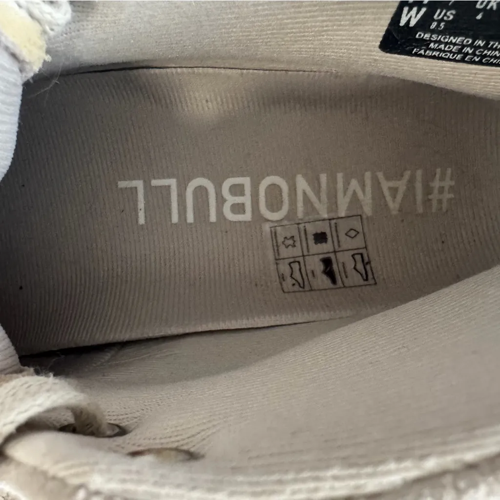 No Bull Suede Mid Trainers in Dust Women’s size 8.5 Men’s size 7 NoBull Sneakers - Image 6