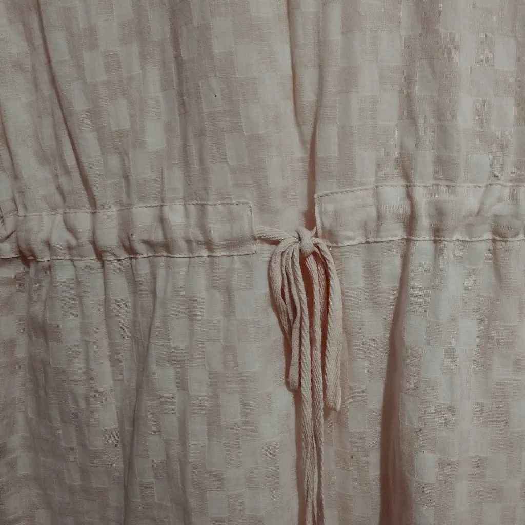 Love stitch tunic top Size small Orange - Image 2