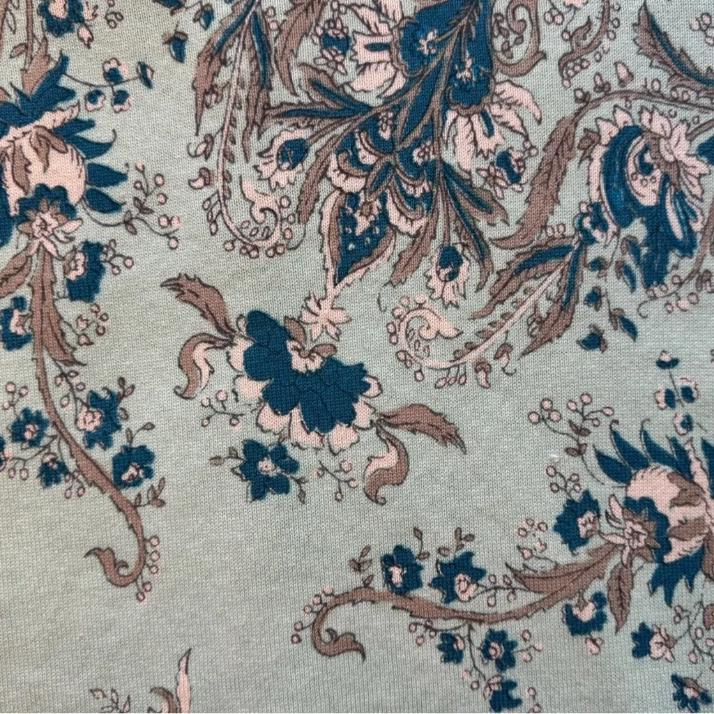 SUNDANCE | Mint Floral Button-Front Cotton Cardigan – Size M – NWT - Image 7