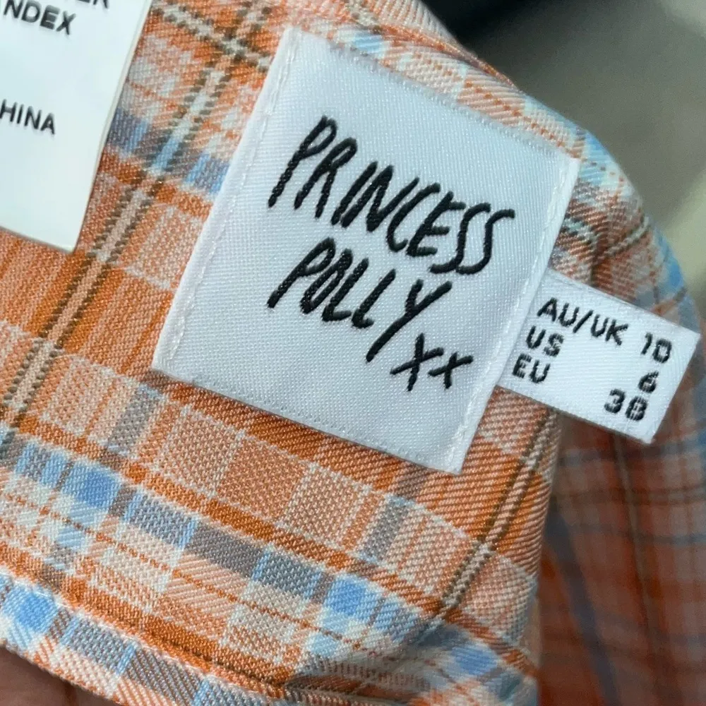 Princess Polly Orange Halter Neck - Image 4