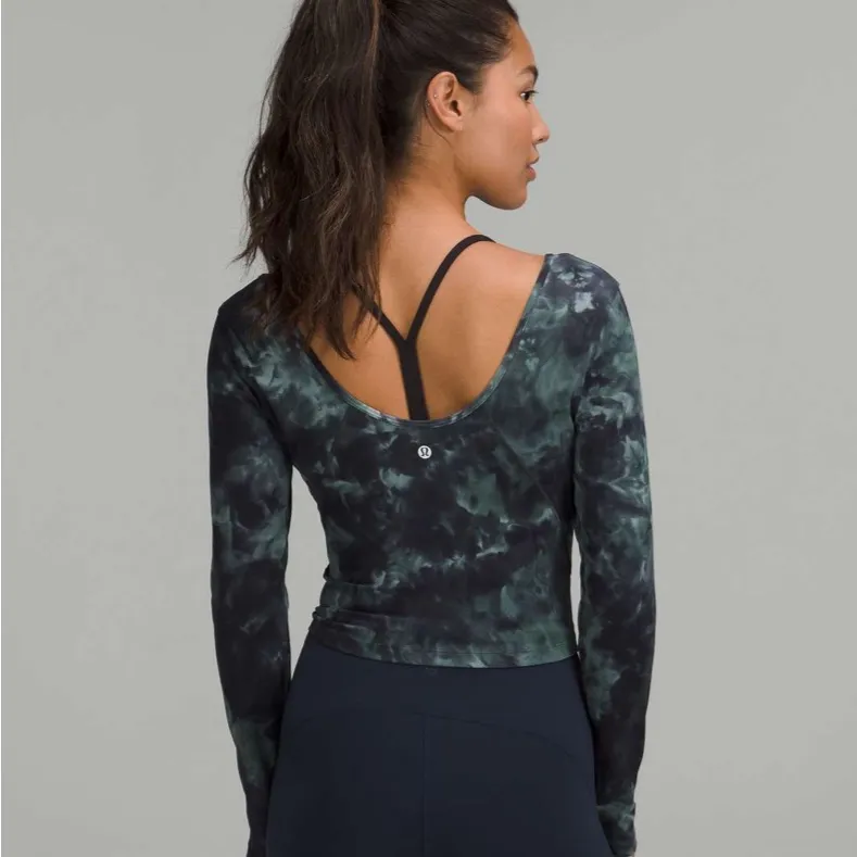 LULULEMON 🩵🩶 Align Long Sleeve Shirt - Size 4 - Image 2